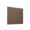 WPC Wand 265cm t.b.v. Cedrino Pergola 530x360x255cm
