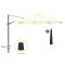 Shadowline Austin zweefparasol ø 350cm