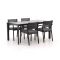 Bellagio Rumo/Sestino 160cm dining tuinset 5-delig stapelbaar