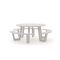 Bellagio Cavoli picknicktafel ø150cm
