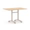 Bellagio Lisio tuintafel 120x70x75cm