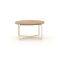 Apple Bee Condor lounge tuintafel ø 74cm (h: 38)