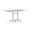 Bellagio Lisio tuintafel 140x80x73cm