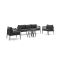 Manifesto Salera/Bovezzo stoel-bank loungeset 5-delig