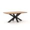 Bellagio Induno Deens Ovaal dining tuintafel 180x110cm