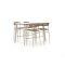 Manifesto Belpasso/Savio 150cm barset 5-delig