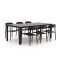 Bellagio Valli/La Fonte 220cm dining tuinset 7-delig