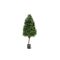 Designplants Buxus tower kunstplant (h:110cm)