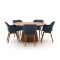 Hartman Sophie Studio/Santa Severina ø150cm dining tuinset 6-delig