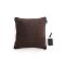 Qnuss Qord warmtekussen 45x45cm - Coffee Brown (incl. powerbank)