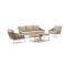 Apple Bee Milou/Monaco stoel-bank loungeset 6-delig 5-zits