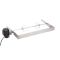 Boretti barbecue draaispit 44x73x12cm t.b.v. Carbone houtskoolbarbecue