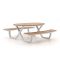 Bellagio Fidenza picknicktafel 216x200x75cm