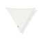 Shadow Comfort schaduwdoek driehoek 400x400x400cm - Arctic White