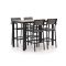 Bellagio Fidenza 150cm barset 5-delig