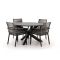 Bellagio Marudo/Lodola ø 130cm dining tuinset 5-delig stapelbaar