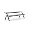 Bellagio Fidenza picknicktafel balkon 220x85x75cm