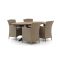 Forza Cecita/Fidenza ovaal 180cm dining tuinset 5-delig