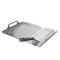 Boretti barbecue 2-in-1 grill tray met spatel 31,5x7,5x43cm