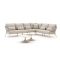 SUNS Santorini/Nova hoek loungeset 6-delig