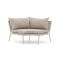 Manifesto Valsecca lounge hoekmodule 116cm