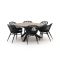 Intenso Azora/ROUGH-Y ø150cm dining tuinset 7-delig