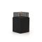 Tenderflame Agni 50 haard 49,5x49,5x80,2cm - Black (incl. cover)