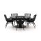 Intenso Asti/La Fonte Ø150cm dining tuinset 6-delig