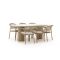 Hartman Taragona/Valencia 220cm dining tuinset 7-delig