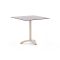 Bellagio Lisio tuintafel 80x80x73cm