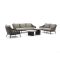 Apple Bee Milou/Tonga stoel-bank loungeset 5-delig 6-zits