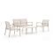 Forza Asmonte stoel-bank loungeset 4-delig