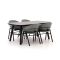 Hartman Tubb dining tuinset 185cm 5-delig verstelbaar