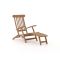 Sunyard Bourne deckchair - Natural Teak - Teakhout