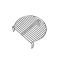 Boretti barbecue grill uitbreidingsrek 30x28x11cm