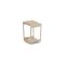 SUNS Zara S lantaarn 20x17x27cm - Matt White
