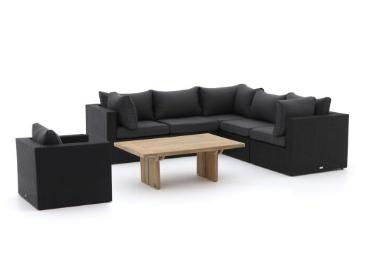 Forza Barolo/ROUGH-L hoek loungeset 7-delig