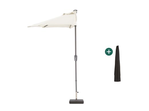 Kees Smit Shadowline balkonparasol 255x135cm aanbieding