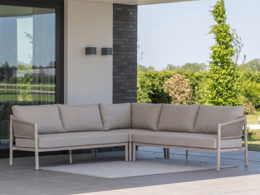 Bellagio Panaro hoek loungeset 3-delig