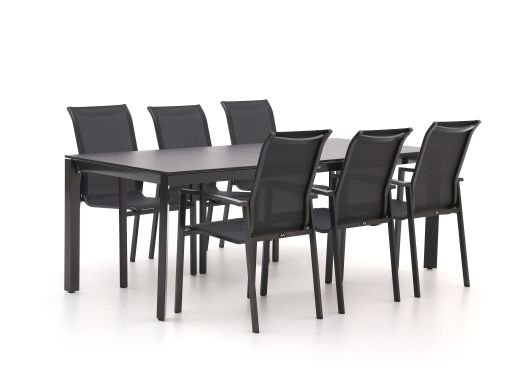 R&S Design Centallo/Sestino 220cm dining tuinset 7-delig stapelbaar