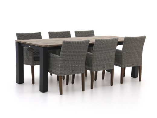 Intenso Lesa/Lagundo 230cm dining tuinset 7-delig