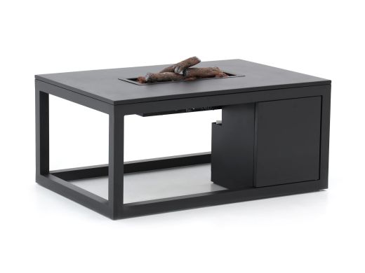 Cosiraw lounge vuurtafel 120x80x55cm