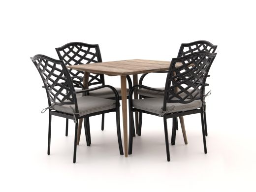 Hartman Berkeley/ROUGH-K 90cm dining tuinset 5-delig
