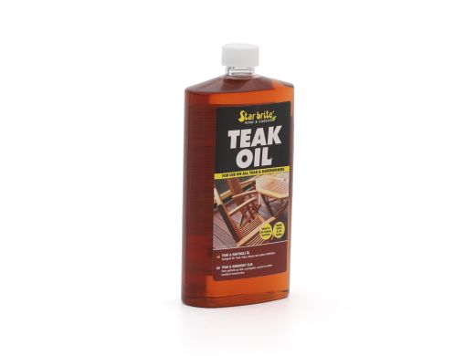 Star brite teak oil
