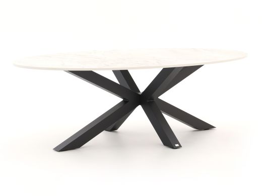Bellagio Induno Ellips dining tuintafel 240x120cm