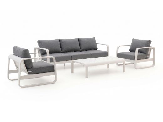 Forza Liri stoel-bank loungeset 4-delig
