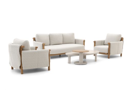 Bellagio Calcinelli stoel-bank loungeset 5-delig 5-zits