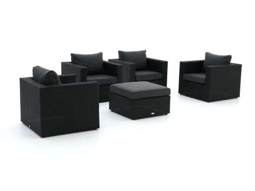 Kees Smit Forza Barolo stoel loungeset 5-delig aanbieding