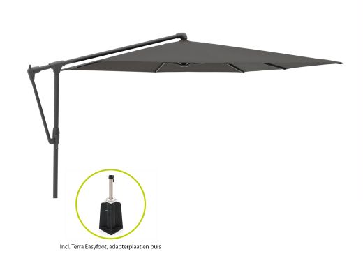 Glatz Sunwing Casa zweefparasol 270x270cm