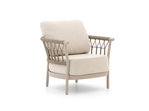 Tierra Outdoor Fresca/Marapa stoel-bank loungeset 5-delig